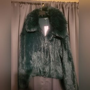 Faux fur Coat